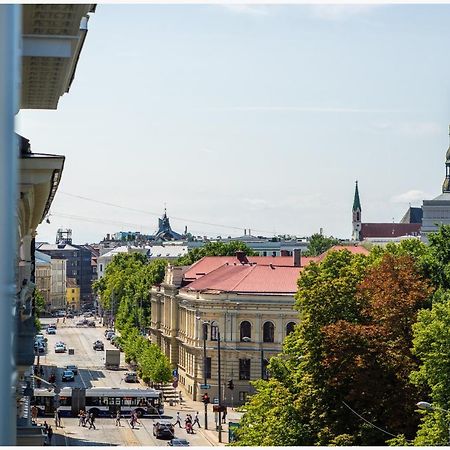 Riga Park View Library Apartment Ngoại thất bức ảnh