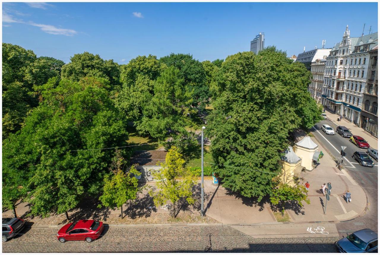 Riga Park View Library Apartment Ngoại thất bức ảnh