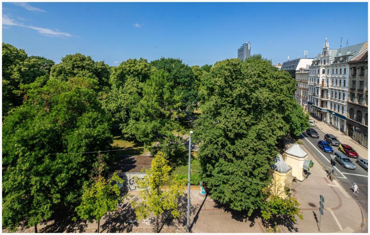 Riga Park View Library Apartment Ngoại thất bức ảnh
