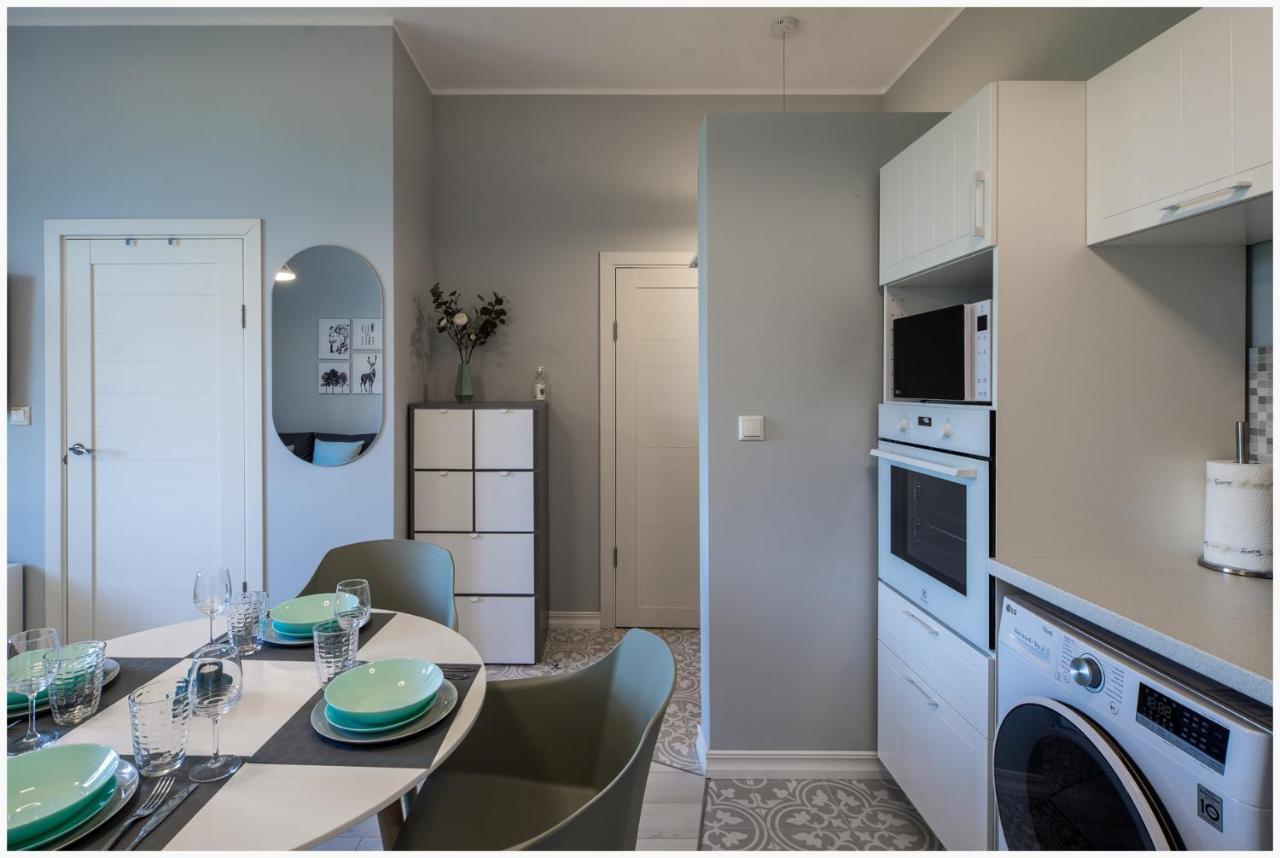 Riga Park View Library Apartment Ngoại thất bức ảnh