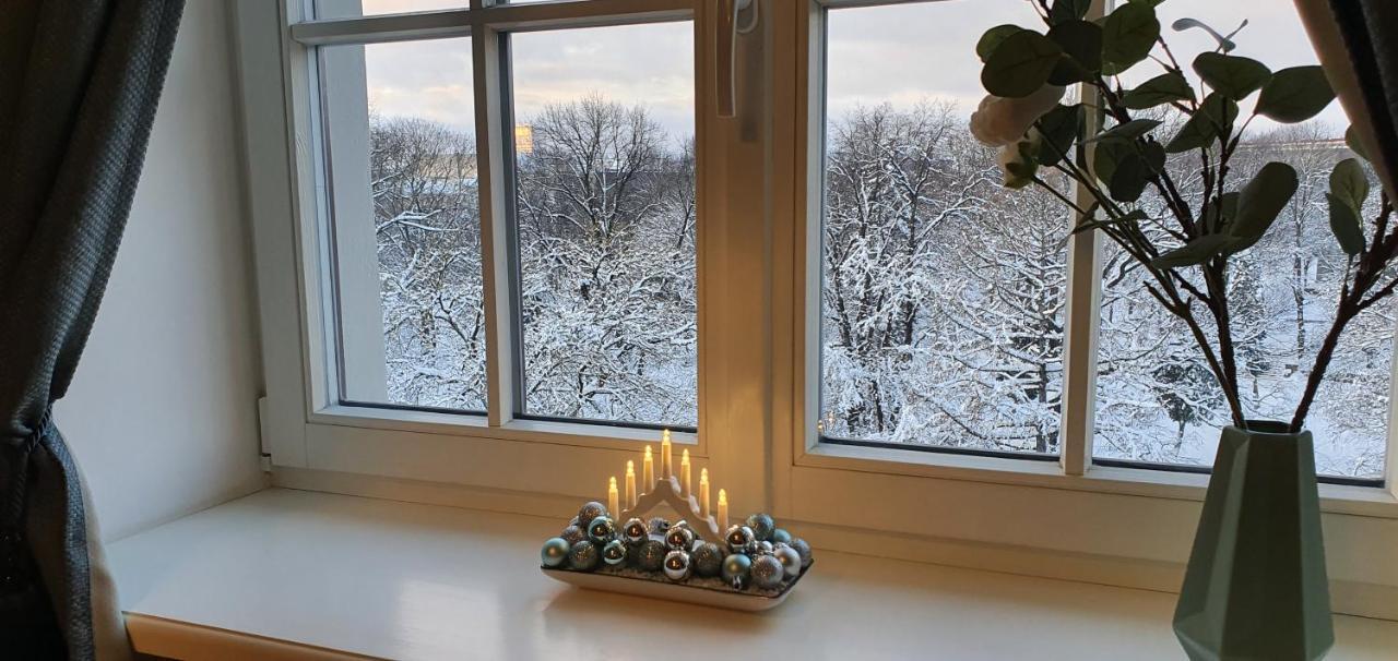 Riga Park View Library Apartment Ngoại thất bức ảnh